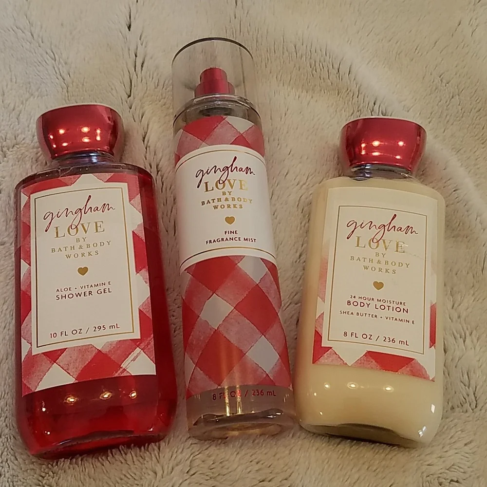 Gingham Love set - Picture 1 of 2